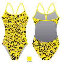 Load image into Gallery viewer, Allure Fluo Swimsuit  - Mad Hoppers
