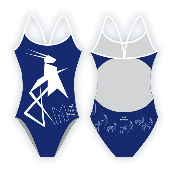 Blue Hopper Swimsuit - Mad Hoppers