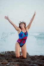 Załaduj obraz do przeglądarki galerii, Nina 80&#39;s Style Swimsuit | Retro Swimwear - Mad Hoppers
