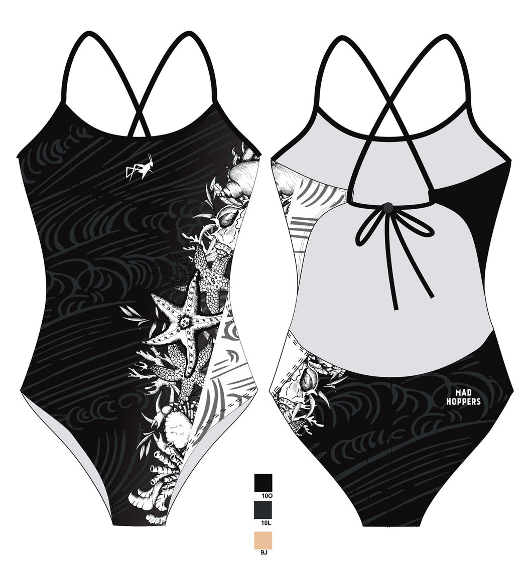 Oceanaria Swimsuit | Sea-Inspired Swimwear - Mad Hoppers