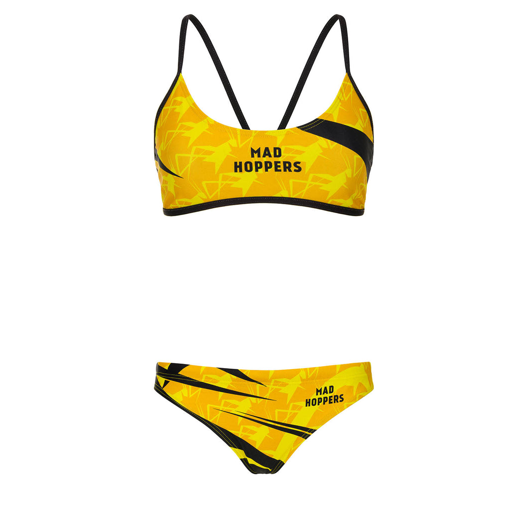 Sunny Yellow Bikini - Mad Hoppers