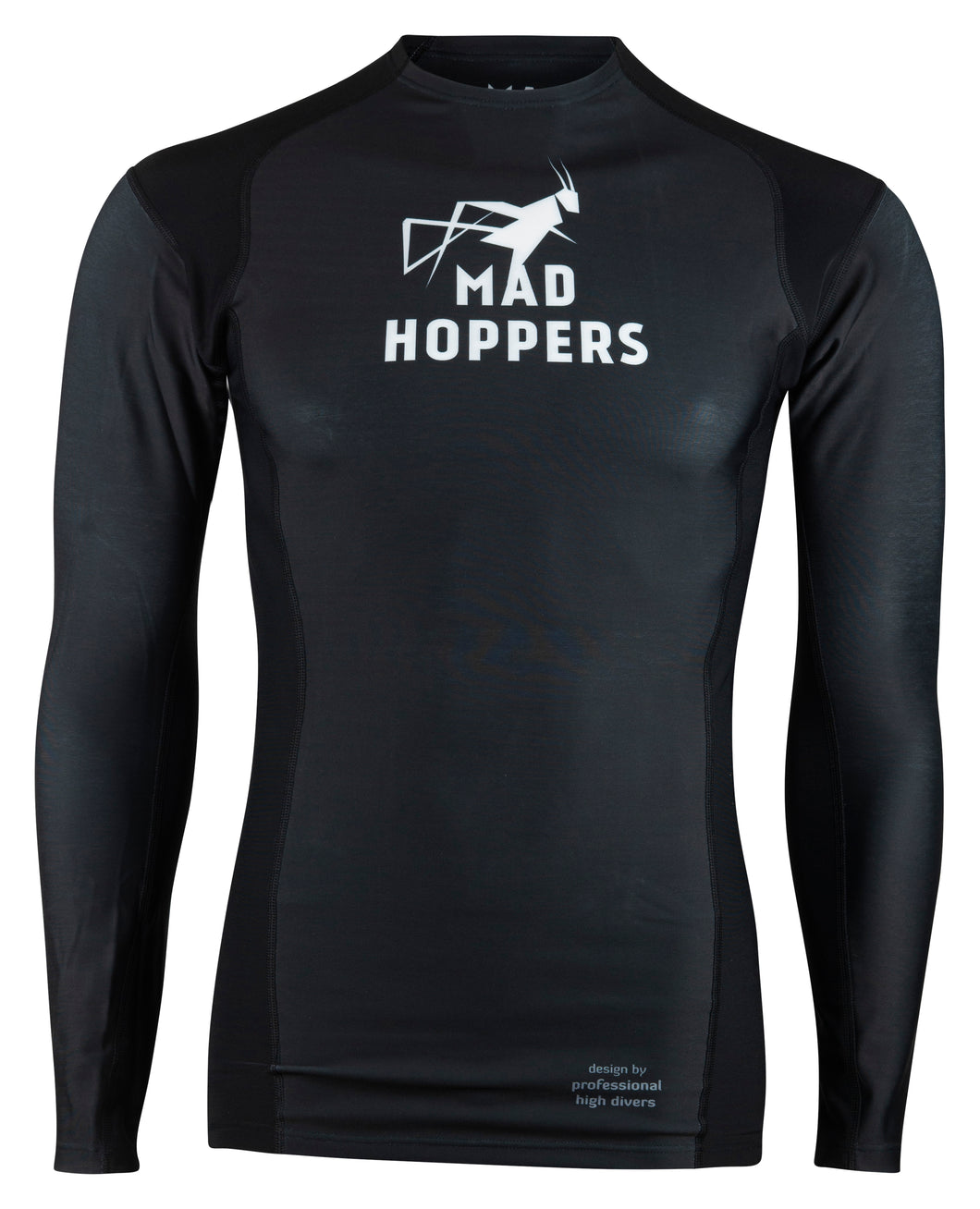 Black Thermo Shirt Long Sleeve - Mad Hoppers