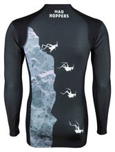 Load image into Gallery viewer, Black Thermo Shirt Long Sleeve - Mad Hoppers
