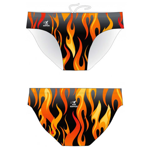 Mad Flames Men's Brief | Hot Style & Comfort - Mad Hoppers