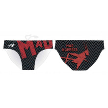 Load image into Gallery viewer, Stripes Black Men&#39;s Briefs - Mad Hoppers
