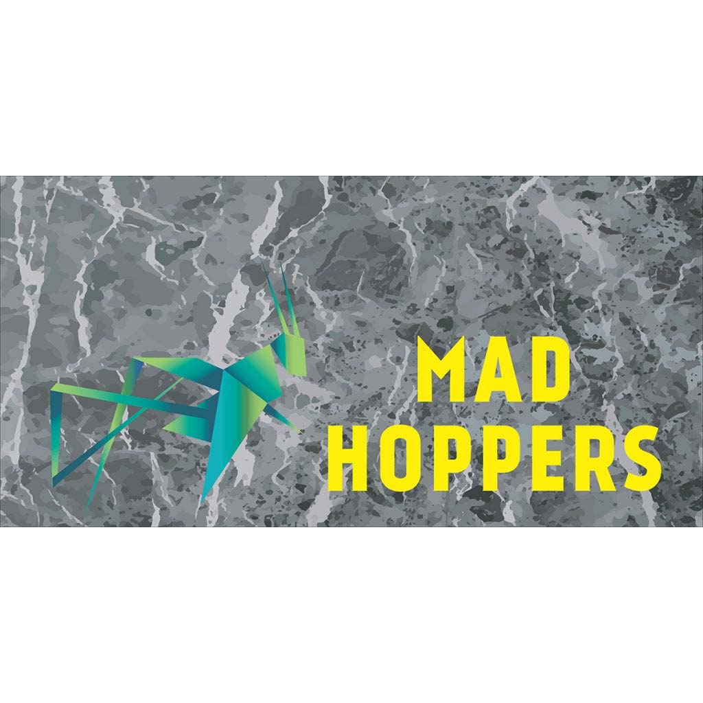 Mad Rock Towel | Plush Comfort, 70 x 140cm - Mad Hoppers