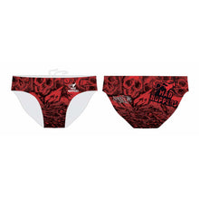 Charger l&#39;image dans la galerie, Hell&#39;s Gate Red Men&#39;s Brief | Bold Comfort - Mad Hoppers

