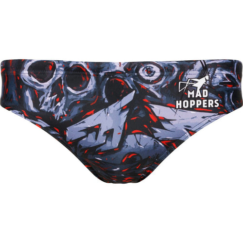 Hell's Gate Grey Men's Brief | Comfort Meets Style