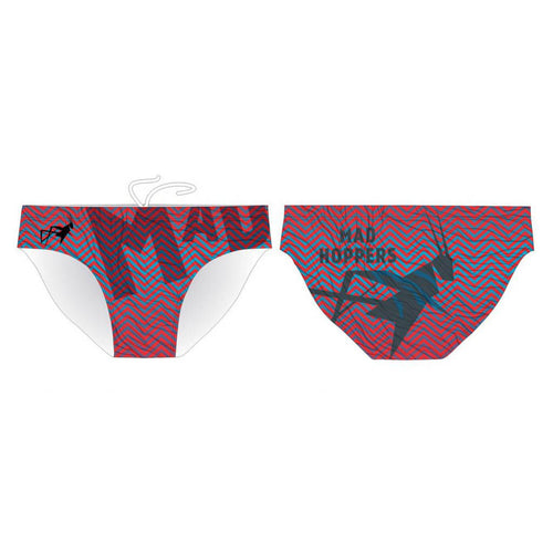 Red Stripes Men's Briefs - Mad Hoppers