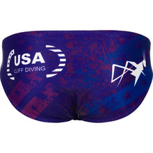 Load image into Gallery viewer, USA Cliff Diving Men&#39;s Brief - Mad Hoppers
