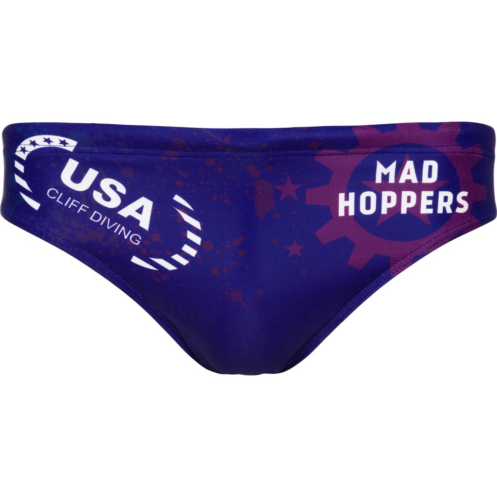 USA Cliff Diving | Men's Brief - Mad Hoppers
