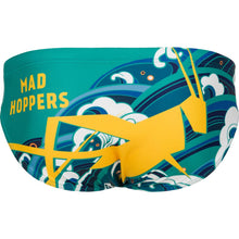 Load image into Gallery viewer, Mad Waves | Men&#39;s Brief - Mad Hoppers

