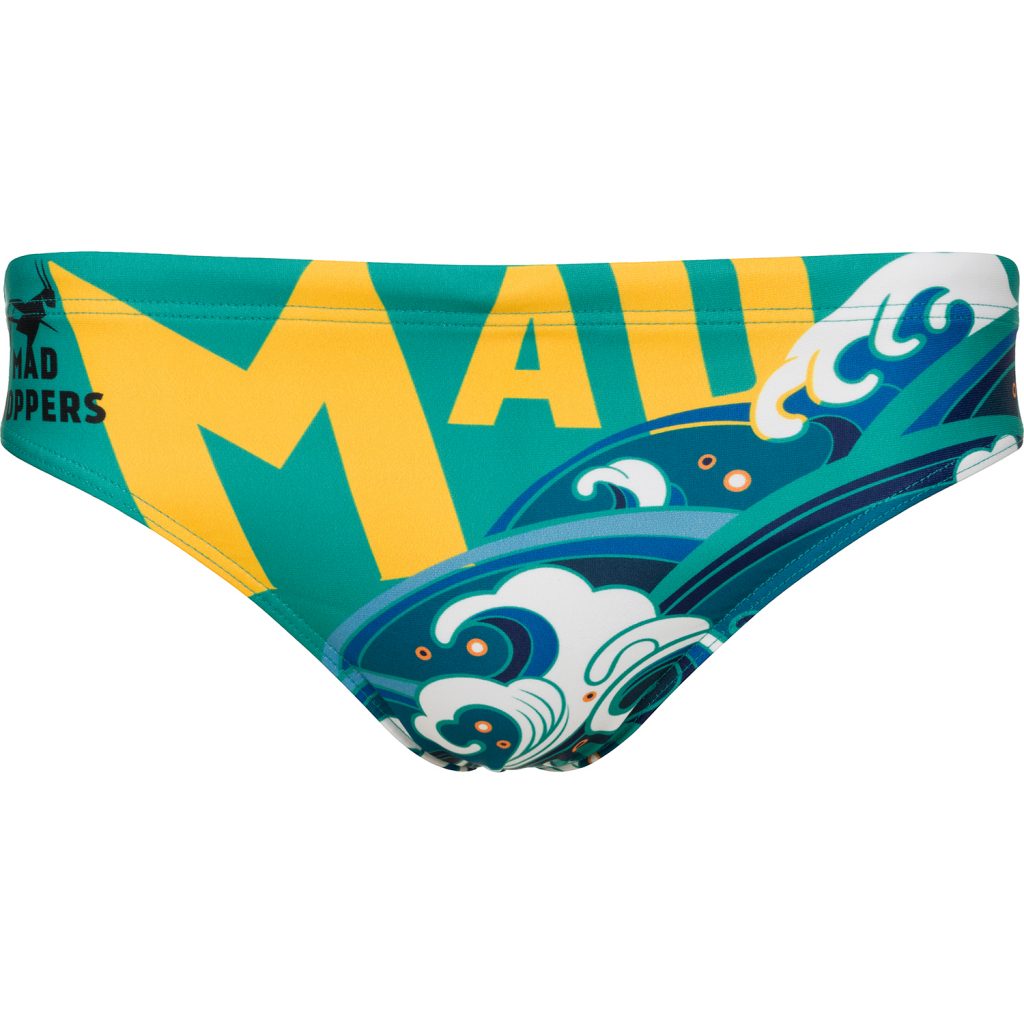 Mad Waves | Men's Brief - Mad Hoppers