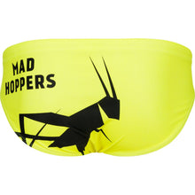 Load image into Gallery viewer, Neon Yellow Men&#39;s Brief | Bold Comfort - Mad Hoppers
