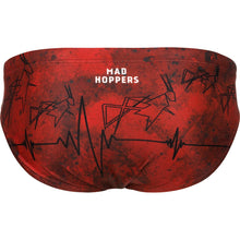 Load image into Gallery viewer, Passion Dark Red Men&#39;s Brief | Bold Comfort - Mad Hoppers
