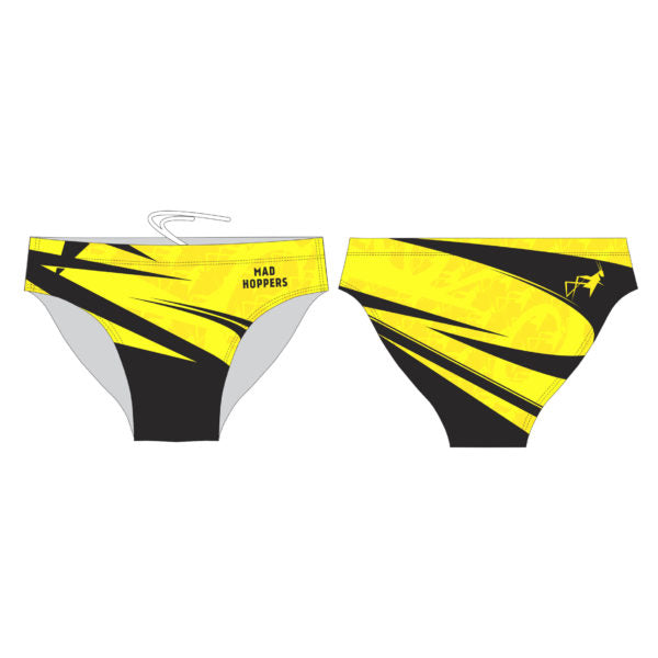 Sunny Yellow Men's Briefs - Mad Hoppers