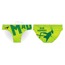 Load image into Gallery viewer, Stripes (yellow) | Men&#39;s Brief - Mad Hoppers

