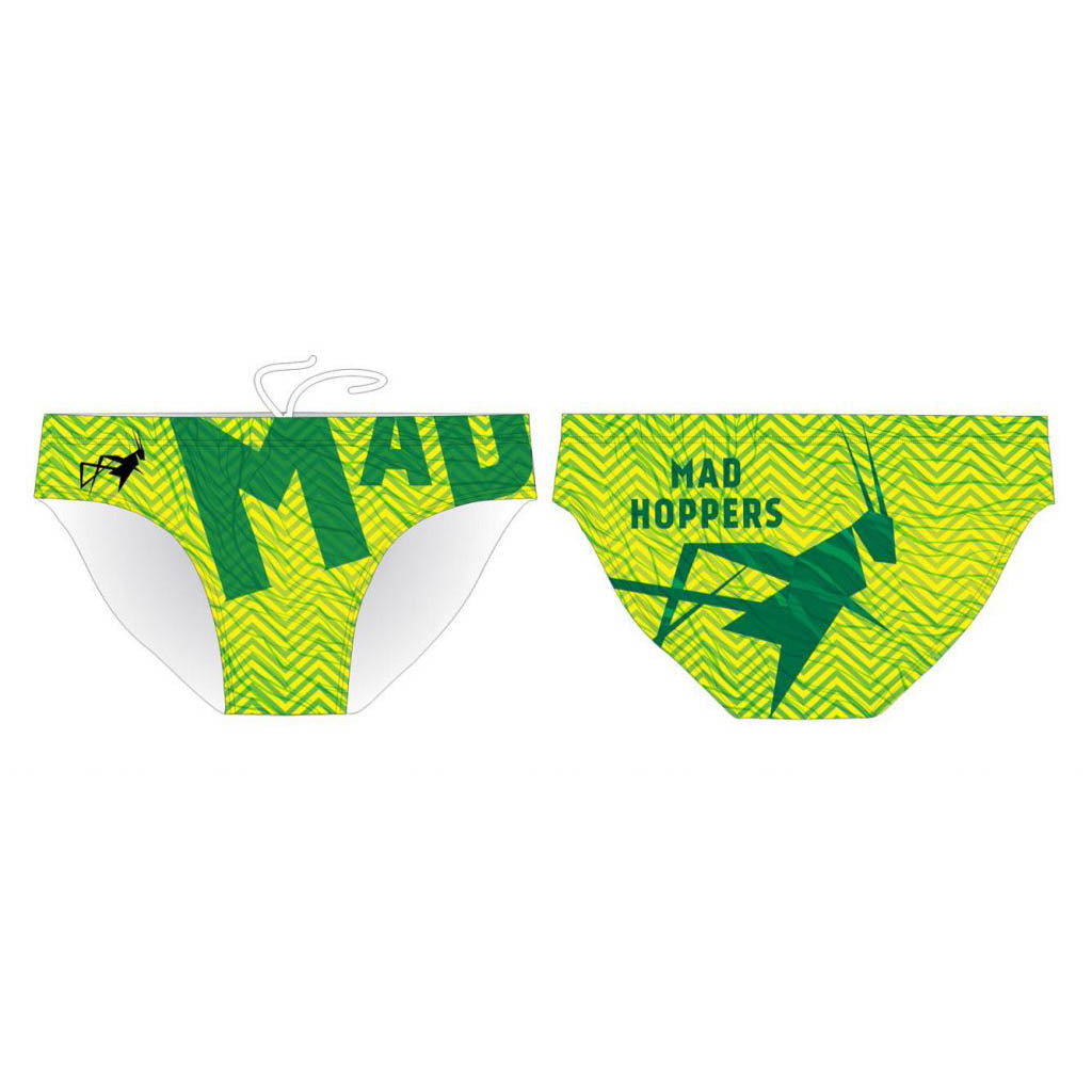 Stripes (yellow) | Men's Brief - Mad Hoppers
