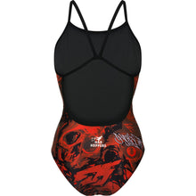Załaduj obraz do przeglądarki galerii, Hell&#39;s Gate Red Swimsuit | Make a Splash - Mad Hoppers
