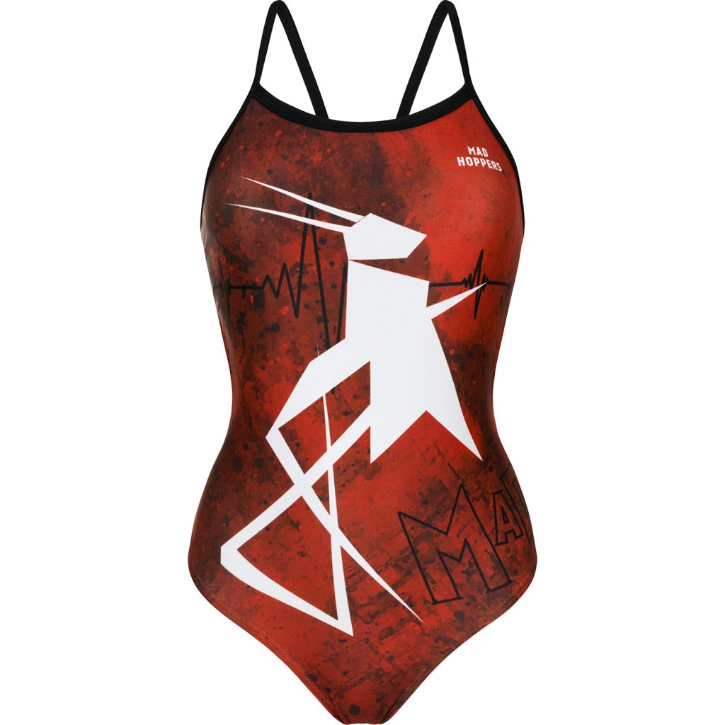 Passion (darkred) | Swimsuit - Mad Hoppers