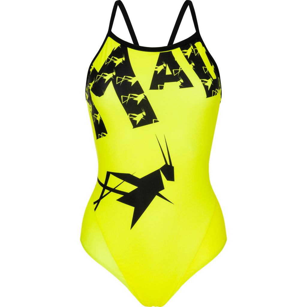 Neon Yellow | Swimsuit - Mad Hoppers
