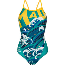 Cargar imagen en el visor de la galería, Mad Waves Swimsuit | Beach-Ready Swimwear - Mad Hoppers
