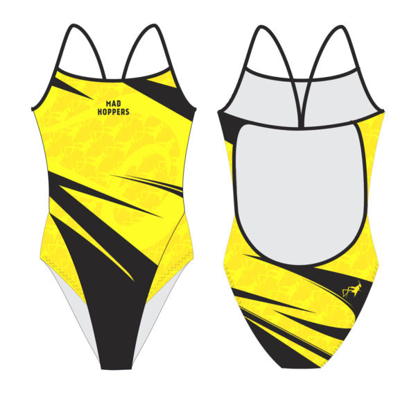 Sunny Yellow | Swimsuit - Mad Hoppers