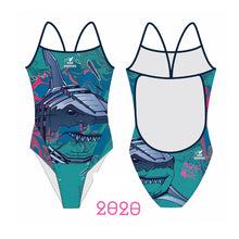 Charger l&#39;image dans la galerie, Beast Mode (Green) Trendy Swimsuit - Mad Hoppers
