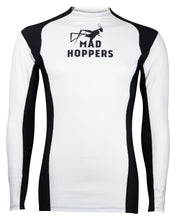 Lade das Bild in den Galerie-Viewer, White Thermal Shirt Long Sleeve - Mad Hoppers
