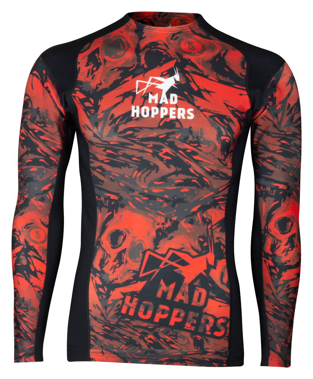 Thermoshirt | Longsleeve | Hells Gate (red) | Mad Hoppers - Mad Hoppers