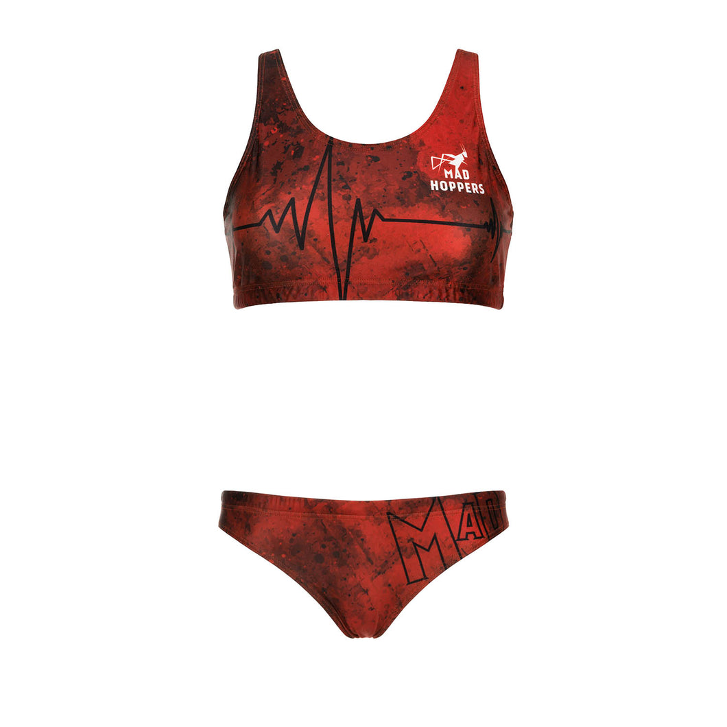 Passion red | Bikini - Mad HoppersPassion Red Bikini | Bold Swimwear - Mad Hoppers