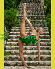 Load image into Gallery viewer, Green Style Star Swimsuit - Mad Hoppers
